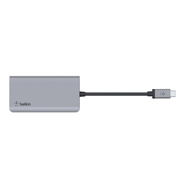 Belkin AVC006btSGY USB 3.2 Gen 1 (3.1 Gen 1) Type-C Zilver - Afbeelding 5