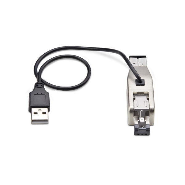 StarTech.com Gigabit Glasvezel naar RJ45 Ethernet Media Converter Dongle, Optisch Singlemode 10km/Multimode 800m, USB Voeding, C - Afbeelding 3