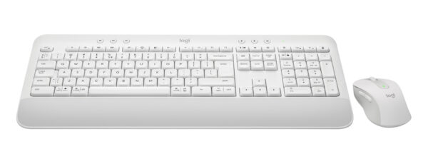 Logitech Signature MK650 Combo For Business toetsenbord Inclusief muis Kantoor Bluetooth QWERTZ Hongaars Wit - Afbeelding 3