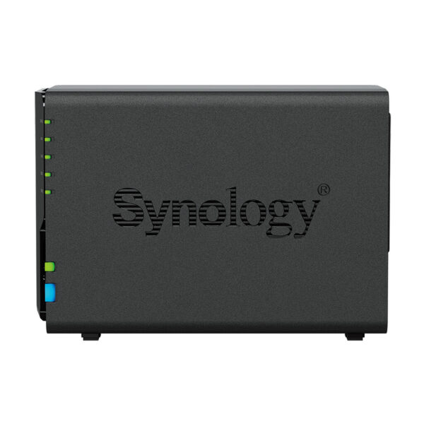 Synology DiskStation DS224+ data-opslag-server NAS Desktop Intel® Celeron® J4125 2 GB DDR4 Zwart - Afbeelding 3