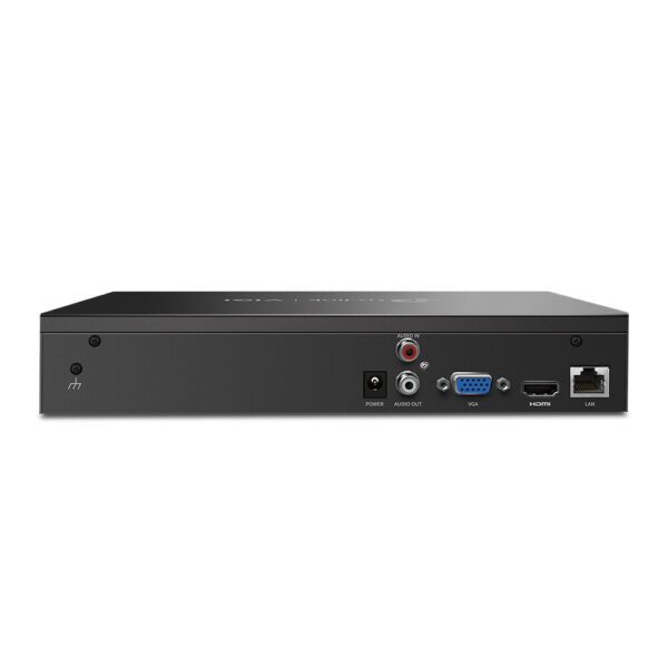 TP-Link VIGI NVR1016H Netwerk Video Recorder (NVR) Zwart - Afbeelding 2