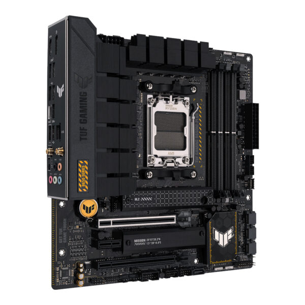 ASUS TUF GAMING B650M-PLUS WIFI AMD B650 Socket AM5 micro ATX - Afbeelding 3