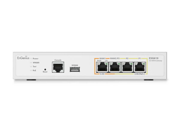 EnGenius ESG610 gateway/controller 2500 Mbit/s - Afbeelding 2