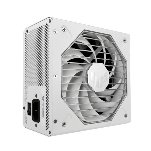 ASUS TUF Gaming 1000W Gold White Edition power supply unit 20+4 pin ATX ATX Wit - Afbeelding 4