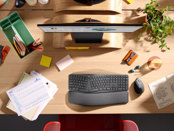 Logitech K860 for Business toetsenbord Kantoor Bluetooth Engels Grafiet - Afbeelding 11