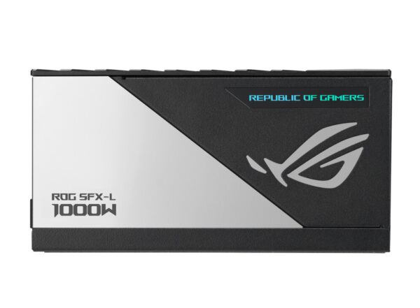 ASUS ROG Loki SFX-L 1000W Platinum power supply unit 24-pin ATX Zwart, Zilver - Afbeelding 2