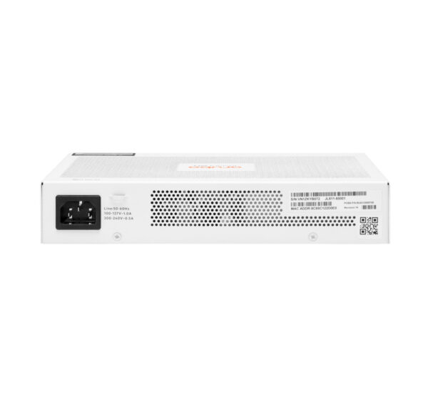 Hewlett Packard Enterprise Aruba Instant On 1830 8G 4p Class4 PoE 65W Managed L2 Gigabit Ethernet (10/100/1000) Power over Ether - Afbeelding 3