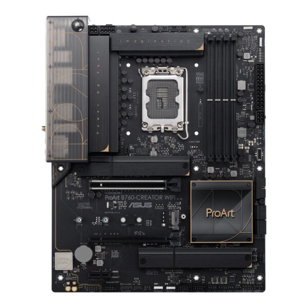 ASUS 90MB1FY0-M0EAY0 moederbord Intel B760 LGA 1700 ATX - Afbeelding 3