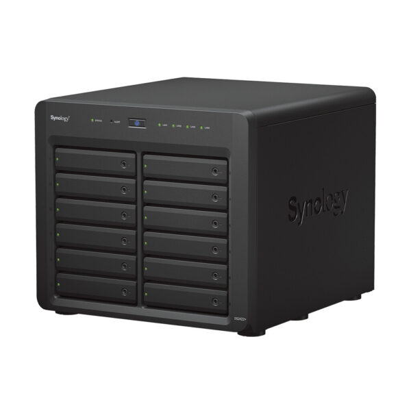 Synology DiskStation DS2422+ data-opslag-server NAS Tower Ryzen Embedded V1500B 4 GB DDR4 0 TB DiskStation Manager Zwart - Afbeelding 3