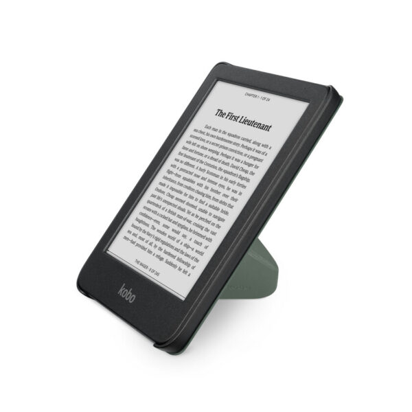 Rakuten Kobo SleepCover e-bookreaderbehuizing 15,2 cm (6") Folioblad Groen - Afbeelding 2