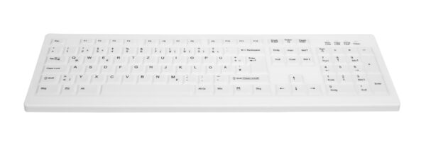 CHERRY AK-C8100F-UVS-W/BE toetsenbord Medisch USB AZERTY Belgisch Wit - Afbeelding 3