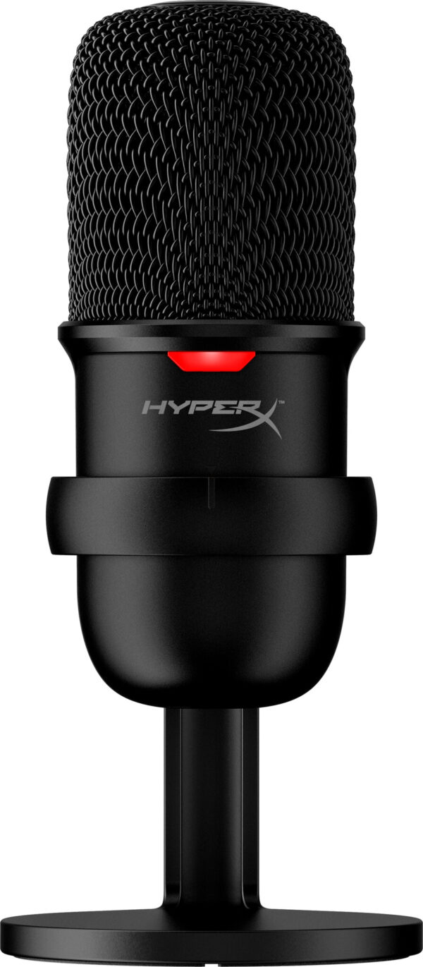 HyperX SoloCast - USB Microphone (Black) Zwart PC-microfoon