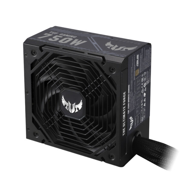 ASUS TUF-GAMING-750B power supply unit 750 W 20+4 pin ATX ATX Zwart - Afbeelding 6