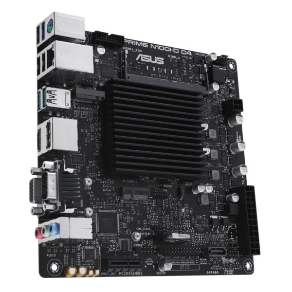 ASUS PRIME N100I-D D4 NA (geïntegreerde CPU) mini ITX - Afbeelding 3