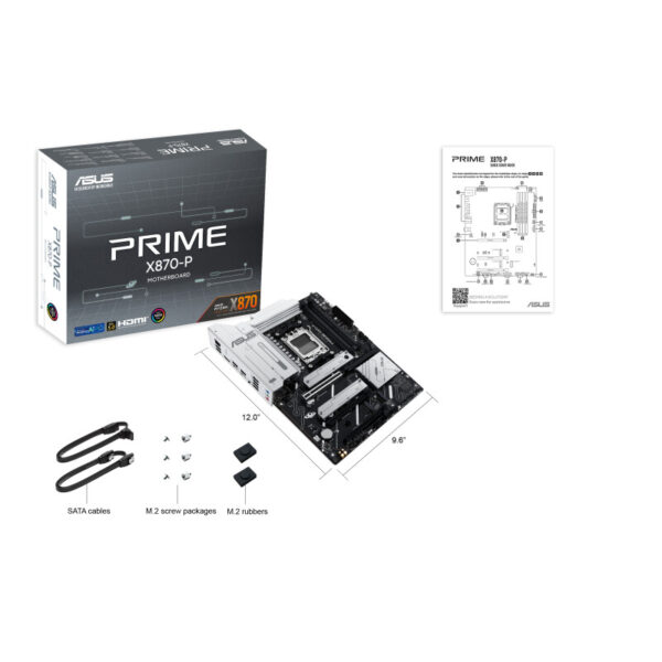 ASUS PRIME X870-P AMD X870 Socket AM5 ATX - Afbeelding 10