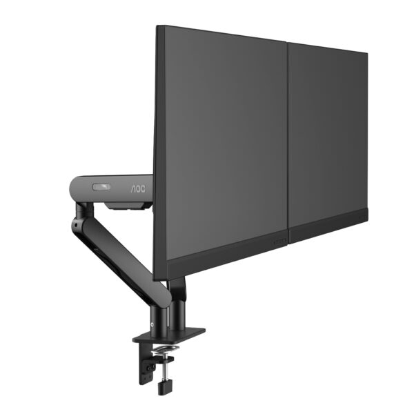 AOC AM420B flat panel bureau steun 86,4 cm (34") Zwart - Afbeelding 9