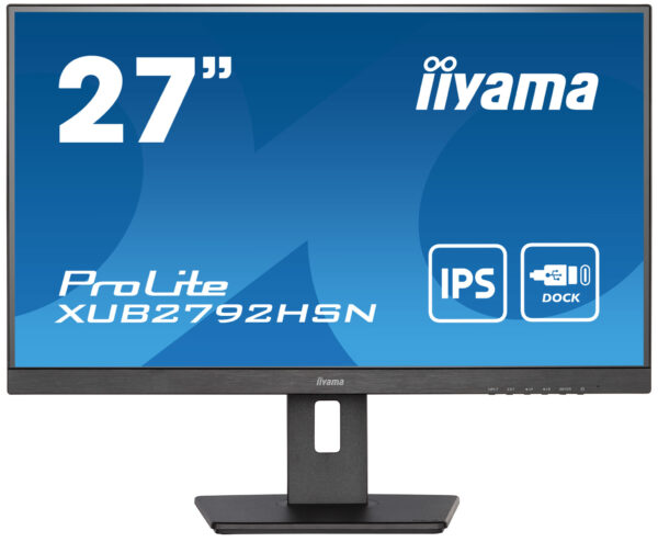 iiyama ProLite XUB2792HSN-B5 (EOL) computer monitor 68,6 cm (27") 1920 x 1080 Pixels Full HD LED Zwart