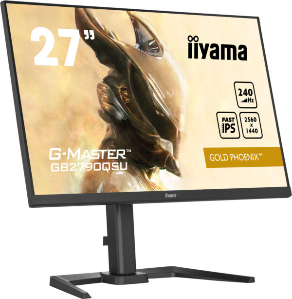 iiyama GB2790QSU-B5 computer monitor 68,6 cm (27") 2560 x 1440 Pixels Wide Quad HD LCD Zwart - Afbeelding 4