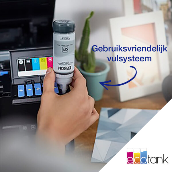 Epson EcoTank ET-8550 A3+ Wi-Fi-fotoprinter met inkttank - Afbeelding 38