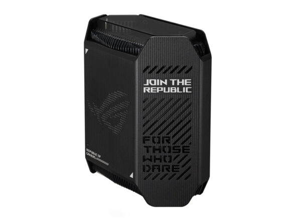 ASUS ROG Rapture GT6 AX10000 AiMesh 1 Pack Tri-band (2.4 GHz / 5 GHz / 5 GHz) Wi-Fi 6 (802.11ax) Zwart 4 Intern - Afbeelding 5