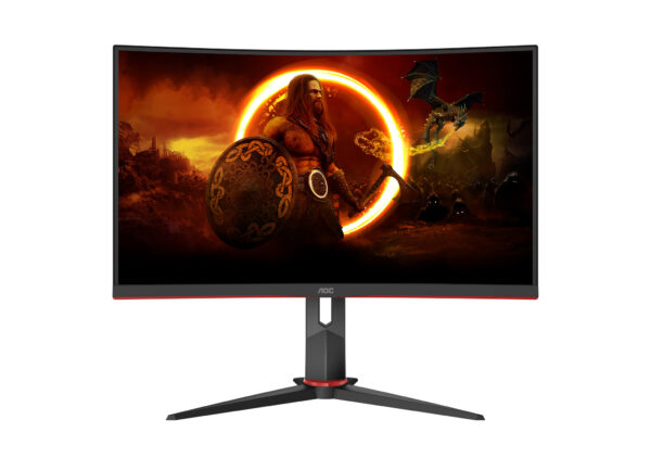 AOC G2 C27G2Z3/BK computer monitor 68,6 cm (27") 1920 x 1080 Pixels Full HD LED Zwart, Rood - Afbeelding 2