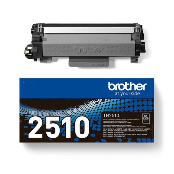 Brother TN-2510 tonercartridge 1 stuk(s) Origineel Zwart - Afbeelding 5