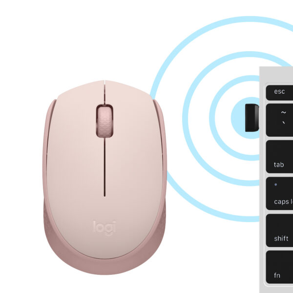 Logitech M171 muis Kantoor Ambidextrous RF Draadloos Optisch - Afbeelding 6