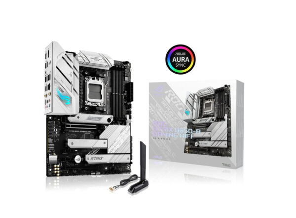 ASUS ROG STRIX B650-A GAMING WIFI AMD B650 Socket AM5 ATX - Afbeelding 8