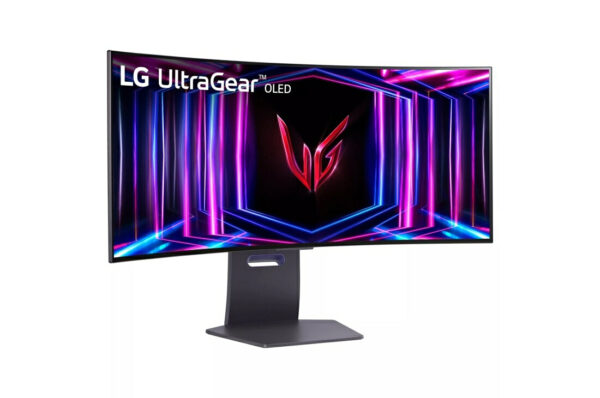 LG 34GS95QE-B computer monitor 86,4 cm (34") 3440 x 1440 Pixels Wide Quad HD OLED Zwart - Afbeelding 2