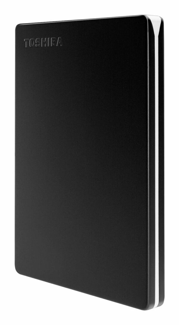 Toshiba Canvio Slim externe harde schijf 2 TB 2.5" Micro-USB B 3.2 Gen 1 (3.1 Gen 1) Zwart - Afbeelding 3