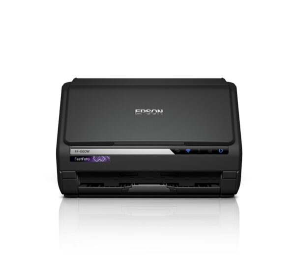 Epson FastFoto FF-680W snelle A4-fotoscanner met automatische invoer en Wi-Fi-connectiviteit - Afbeelding 3