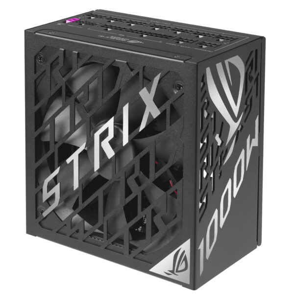 ASUS ROG STRIX-1000P-GAMING power supply unit 1000 W 20+4 pin ATX ATX Zwart, Zilver - Afbeelding 8