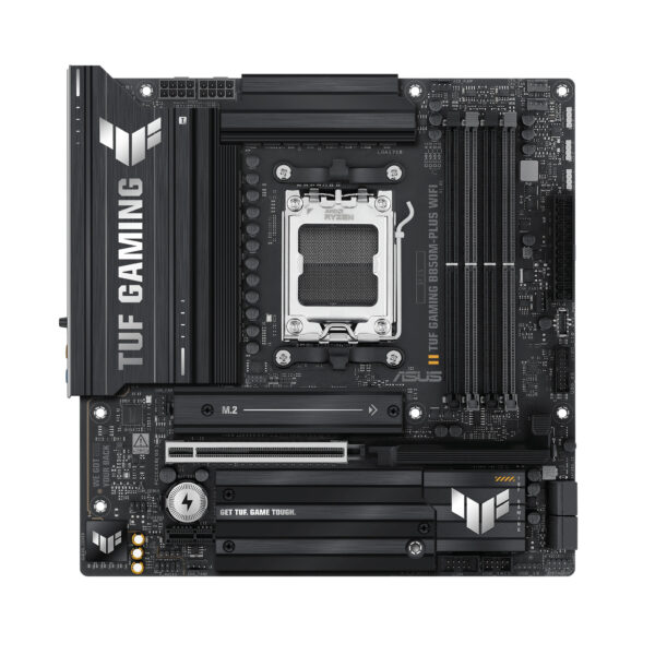 ASUS TUF GAMING B850M-PLUS WIFI AMD B850 Socket AM5 micro ATX - Afbeelding 2