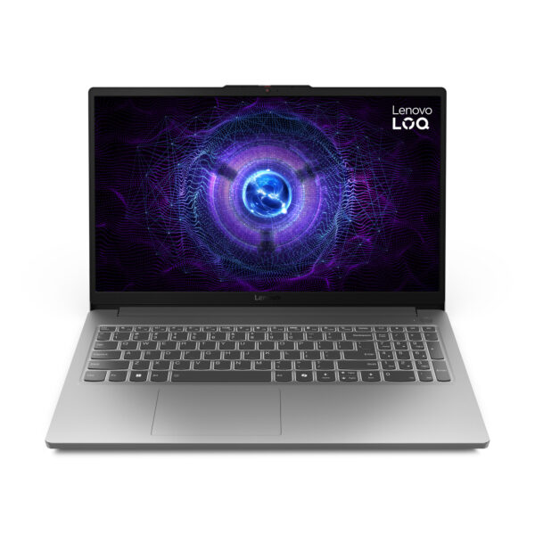 Lenovo LOQ 15IAX9E Intel® Core™ i5 i5-12450HX Laptop 39,6 cm (15.6") Full HD 16 GB DDR5-SDRAM 512 GB SSD NVIDIA GeForce RTX 2050