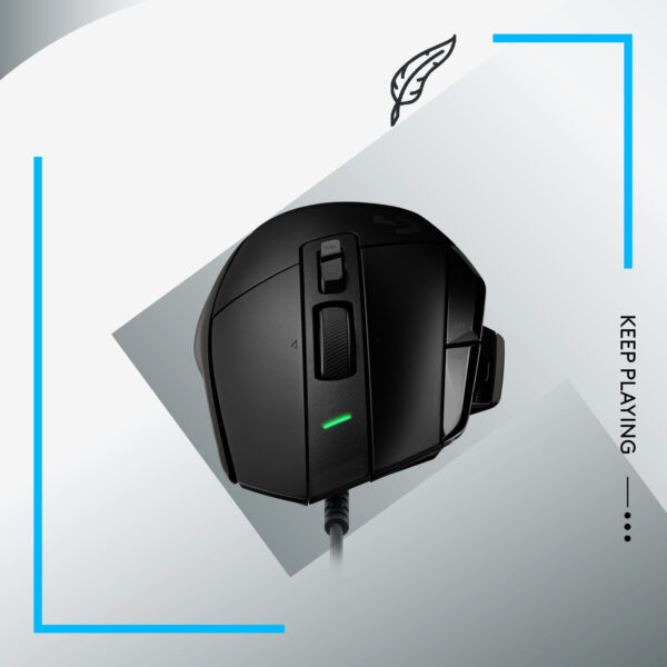 Logitech G G502 X muis Gamen Rechtshandig USB Type-A Optisch 25600 DPI - Afbeelding 6