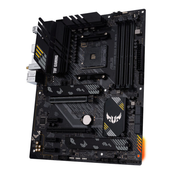 ASUS TUF GAMING B550-PLUS WIFI II AMD B550 Socket AM4 ATX - Afbeelding 3