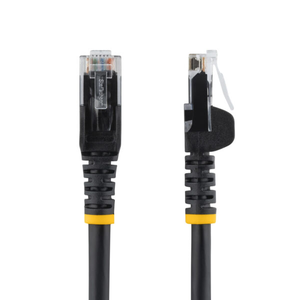 StarTech.com Cat5e Ethernet netwerkkabel met snagless RJ45 connectors UTP kabel 10m zwart - Afbeelding 2