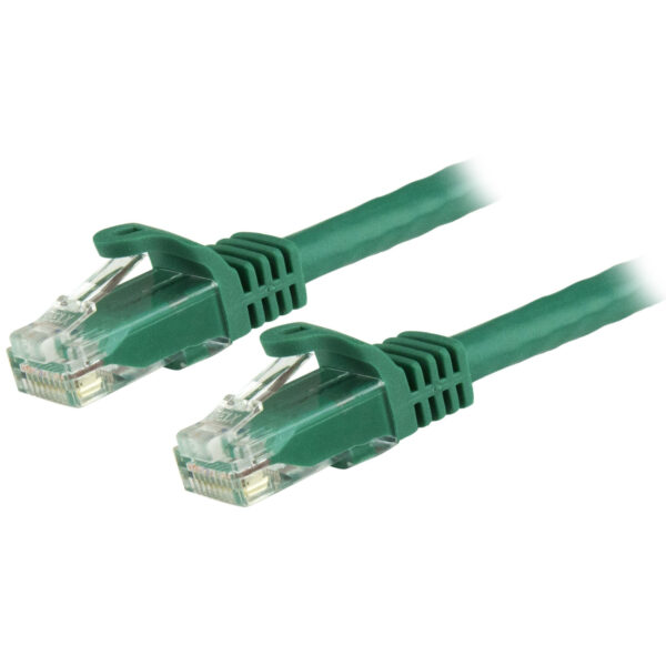 StarTech.com Cat6 patchkabel met snagless RJ45 connectors 0,5 m, groen