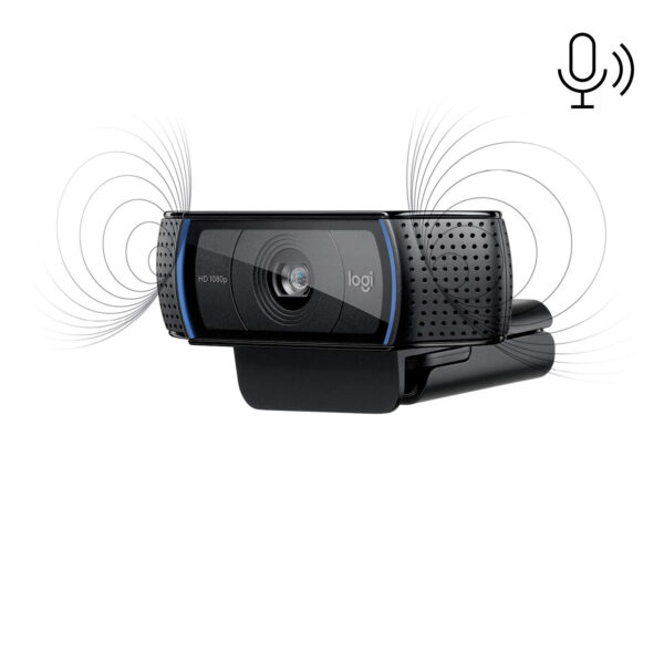 Logitech Hd Pro C920 webcam 3 MP 1920 x 1080 Pixels USB 2.0 Zwart - Afbeelding 13