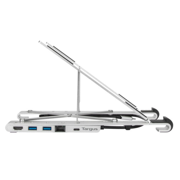 Targus AWU100005GL laptopstandaard Zilver 39,6 cm (15.6") - Afbeelding 10