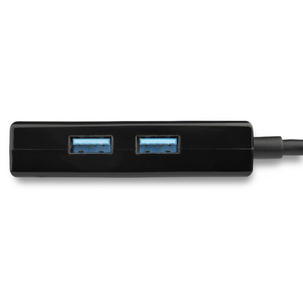 StarTech.com USB 3.0 naar gigabit ethernet netwerk adapter met ingebouwde 2-poorts USB hub - Afbeelding 5