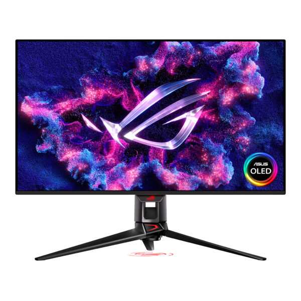 ASUS ROG Swift OLED PG32UCDM computer monitor 80 cm (31.5") 3840 x 2160 Pixels 4K Ultra HD QD-OLED Zwart