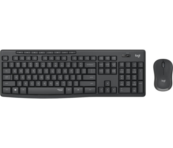 Logitech MK295 Silent Wireless Combo toetsenbord Inclusief muis Kantoor RF Draadloos AZERTY Belgisch Grafiet - Afbeelding 10