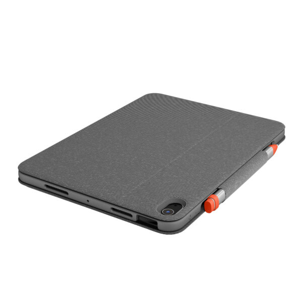 Logitech Folio Touch AZERTY Frans Smart Connector Grijs - Afbeelding 3