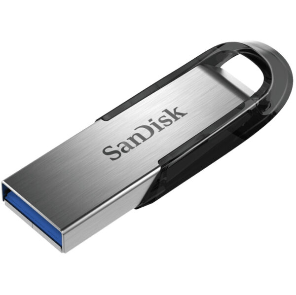 SanDisk Ultra Flair USB flash drive 32 GB USB Type-A 3.2 Gen 1 (3.1 Gen 1) Zwart, Roestvrijstaal