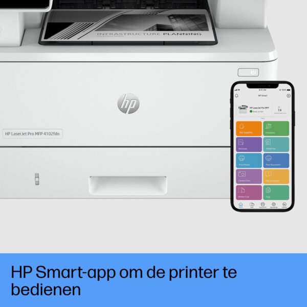 HP LaserJet Pro MFP 4102fdn printer - Afbeelding 2