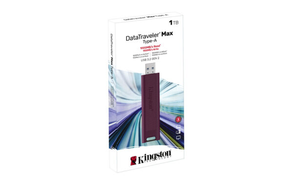 Kingston Technology DataTraveler 1TB Max Type-A 1000R/900W USB 3.2 Gen 2 - Afbeelding 7