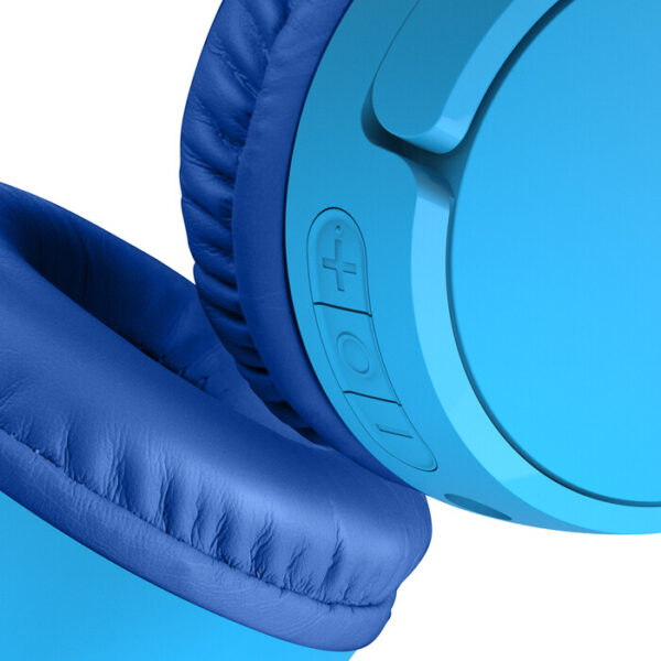 Belkin SoundForm Mini Headset Draadloos Hoofdband Oproepen/muziek USB Type-C Blauw - Afbeelding 4