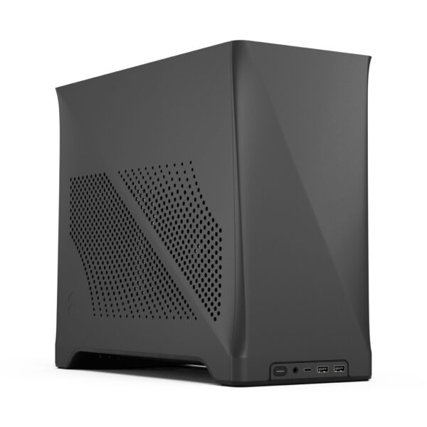 Fractal Design Era 2 Mini Tower Houtskool, Grijs - Afbeelding 9