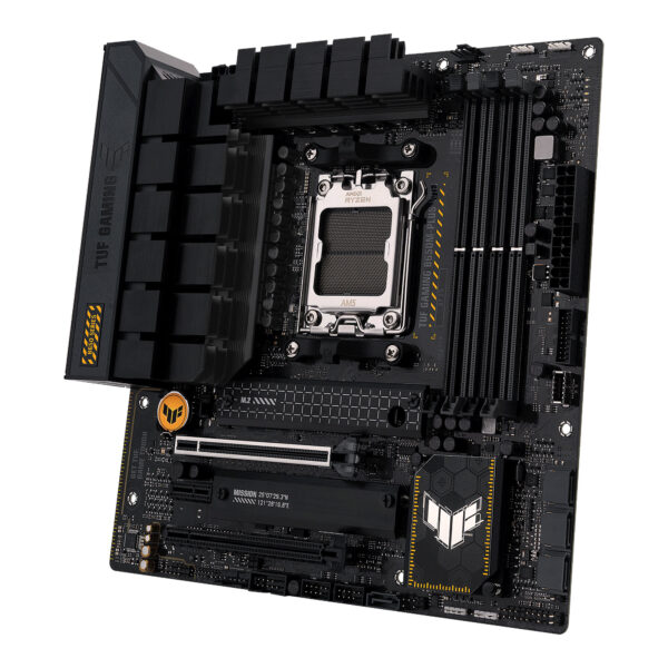 ASUS TUF GAMING B650M-PLUS WIFI AMD B650 Socket AM5 micro ATX - Afbeelding 4